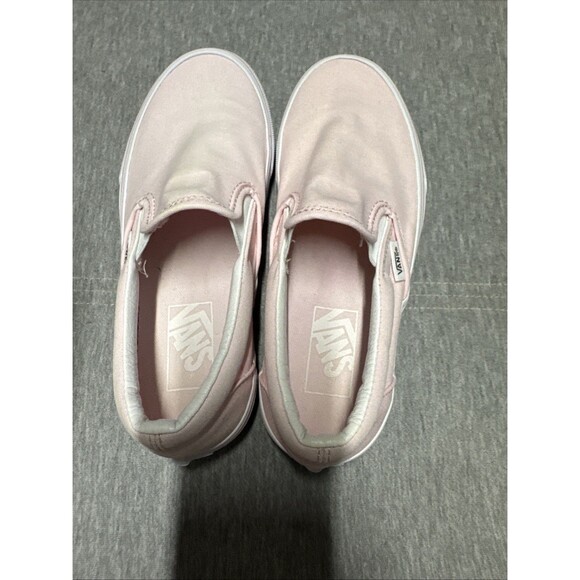 Vans Classic Pink Unisex Slip on shoes Sz‎ 4.5 Mens , Womens 6 - Picture 5 of 11